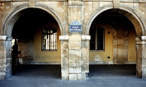 Place des Vosges, Paris